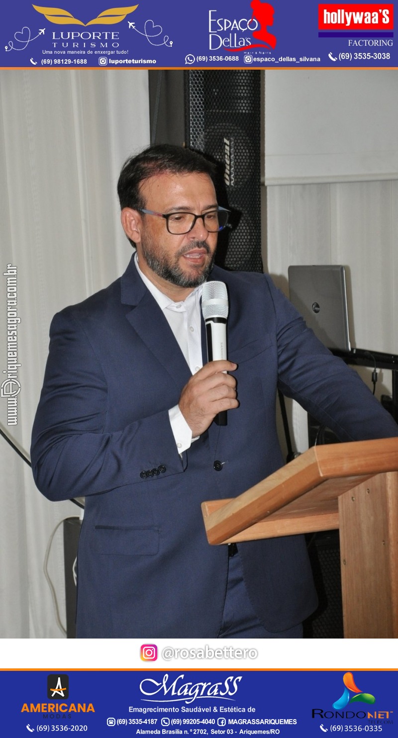 CAFÉ DA TARDE - OAB - CMA - Subsecção Ariquemes - Comissão da Mulher Advogada – Rondônia