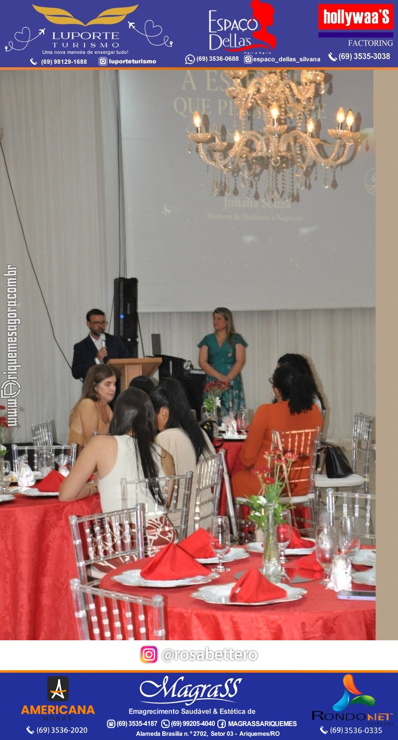 CAFÉ DA TARDE - OAB - CMA - Subsecção Ariquemes - Comissão da Mulher Advogada – Rondônia
