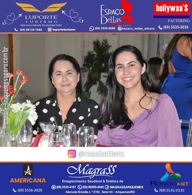 CAFÉ DA TARDE - OAB - CMA - Subsecção Ariquemes - Comissão da Mulher Advogada – Rondônia