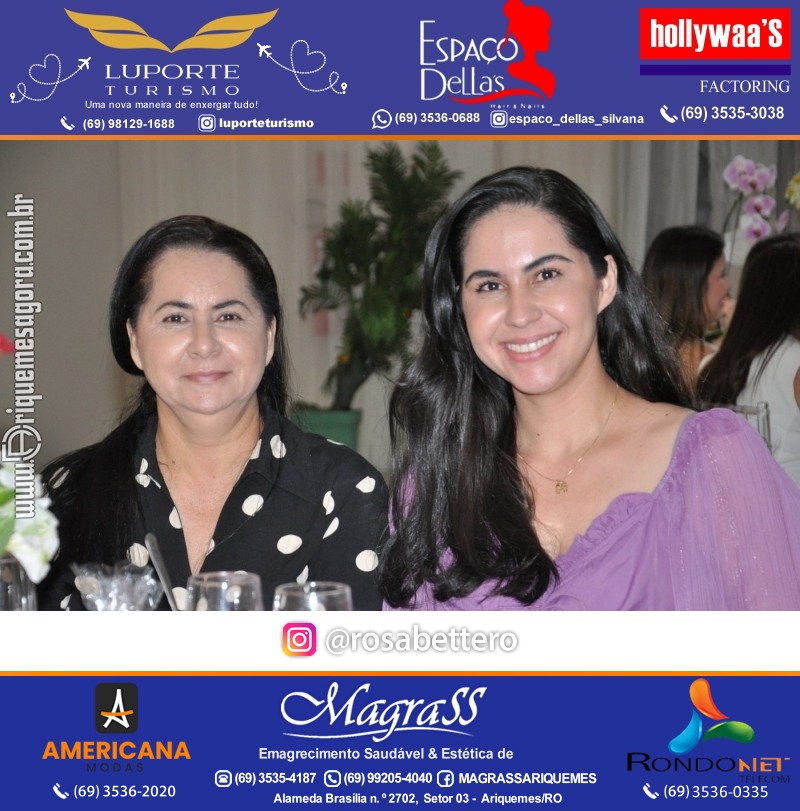 CAFÉ DA TARDE - OAB - CMA - Subsecção Ariquemes - Comissão da Mulher Advogada – Rondônia
