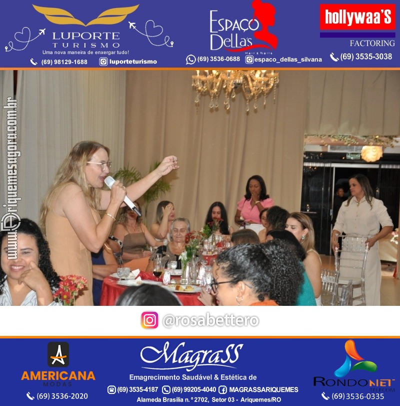 CAFÉ DA TARDE - OAB - CMA - Subsecção Ariquemes - Comissão da Mulher Advogada – Rondônia