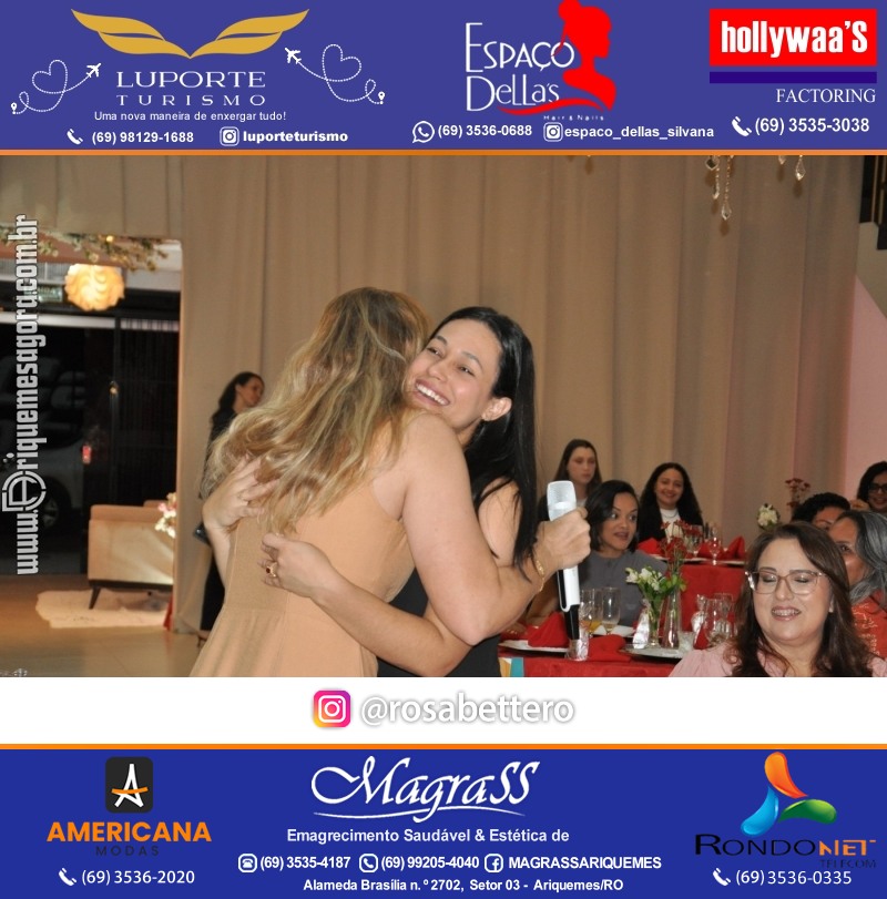 CAFÉ DA TARDE - OAB - CMA - Subsecção Ariquemes - Comissão da Mulher Advogada – Rondônia