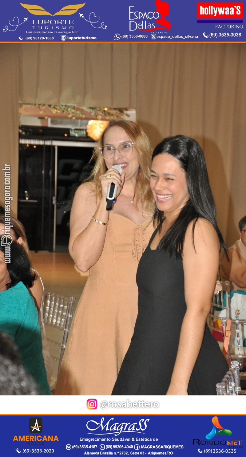 CAFÉ DA TARDE - OAB - CMA - Subsecção Ariquemes - Comissão da Mulher Advogada – Rondônia