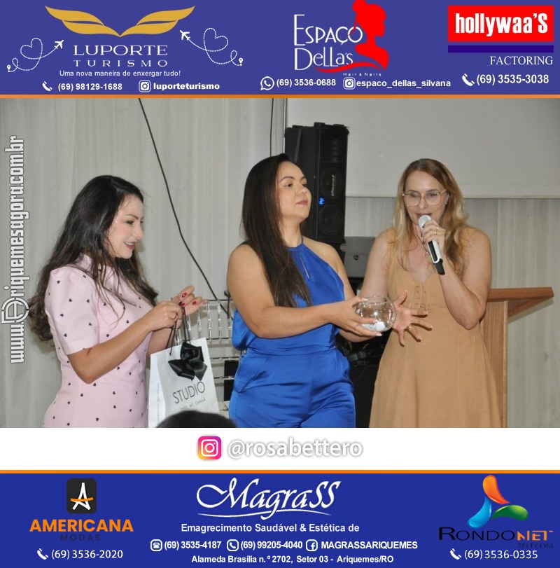 CAFÉ DA TARDE - OAB - CMA - Subsecção Ariquemes - Comissão da Mulher Advogada – Rondônia