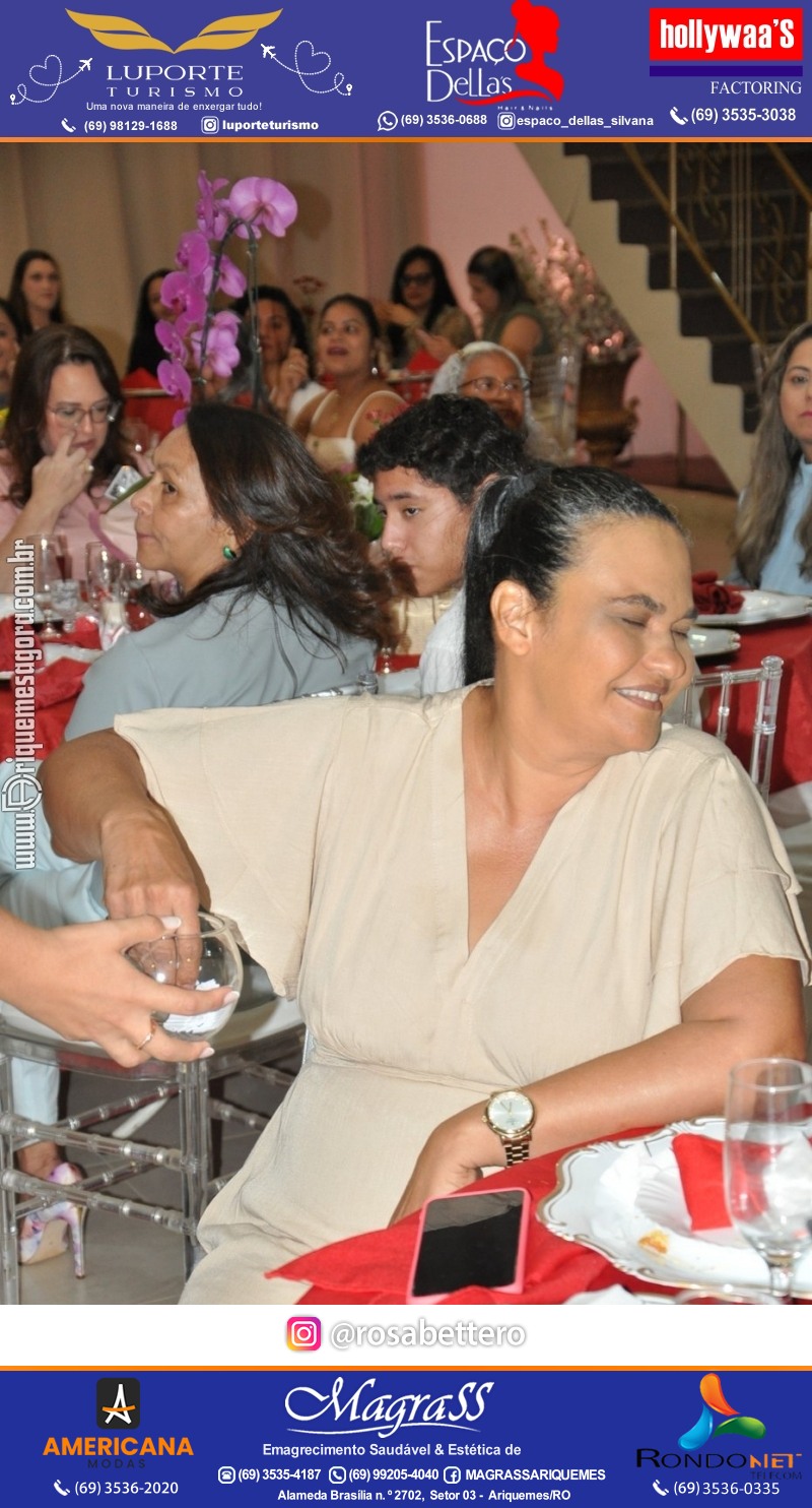 CAFÉ DA TARDE - OAB - CMA - Subsecção Ariquemes - Comissão da Mulher Advogada – Rondônia