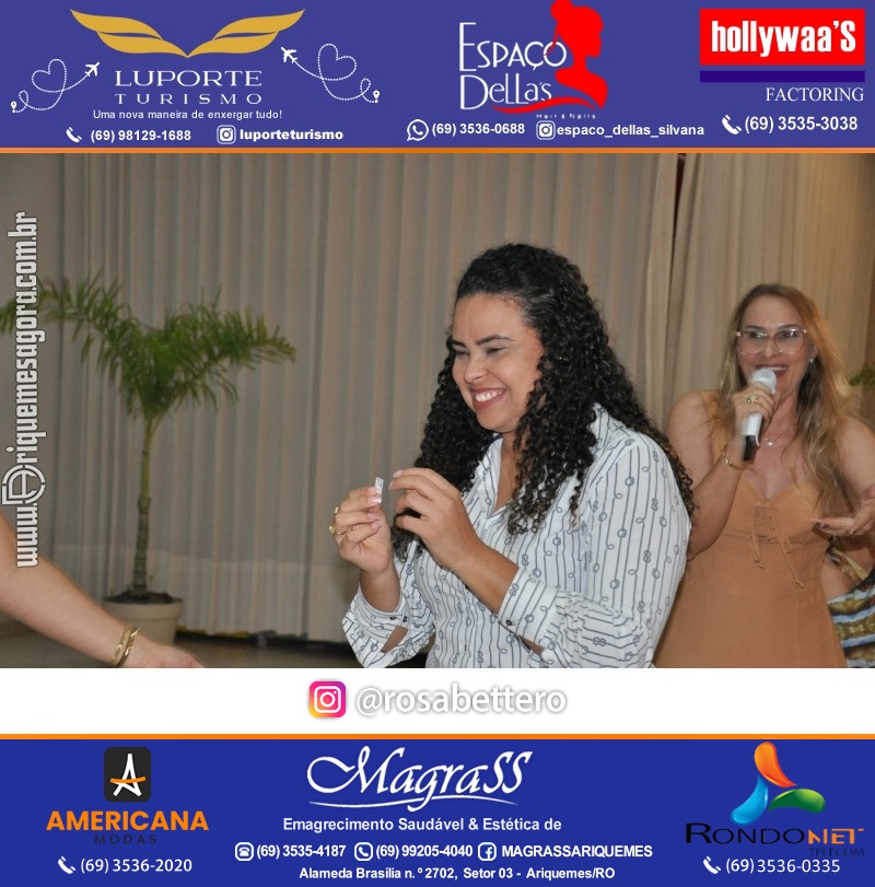 CAFÉ DA TARDE - OAB - CMA - Subsecção Ariquemes - Comissão da Mulher Advogada – Rondônia