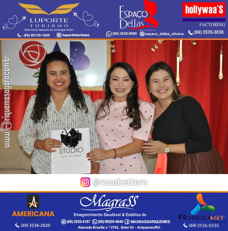 CAFÉ DA TARDE - OAB - CMA - Subsecção Ariquemes - Comissão da Mulher Advogada – Rondônia