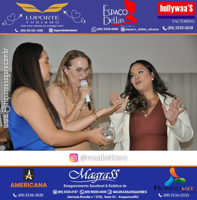 CAFÉ DA TARDE - OAB - CMA - Subsecção Ariquemes - Comissão da Mulher Advogada – Rondônia