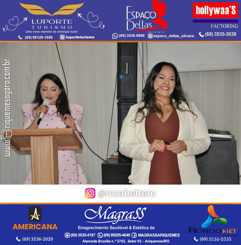 CAFÉ DA TARDE - OAB - CMA - Subsecção Ariquemes - Comissão da Mulher Advogada – Rondônia