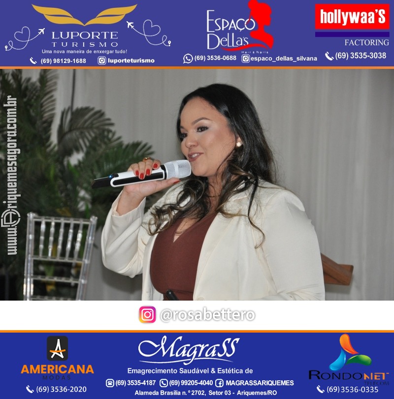 CAFÉ DA TARDE - OAB - CMA - Subsecção Ariquemes - Comissão da Mulher Advogada – Rondônia