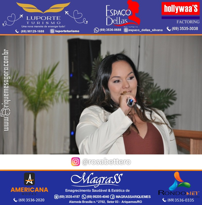 CAFÉ DA TARDE - OAB - CMA - Subsecção Ariquemes - Comissão da Mulher Advogada – Rondônia