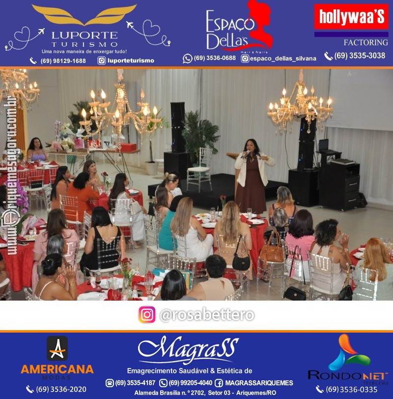 CAFÉ DA TARDE - OAB - CMA - Subsecção Ariquemes - Comissão da Mulher Advogada – Rondônia