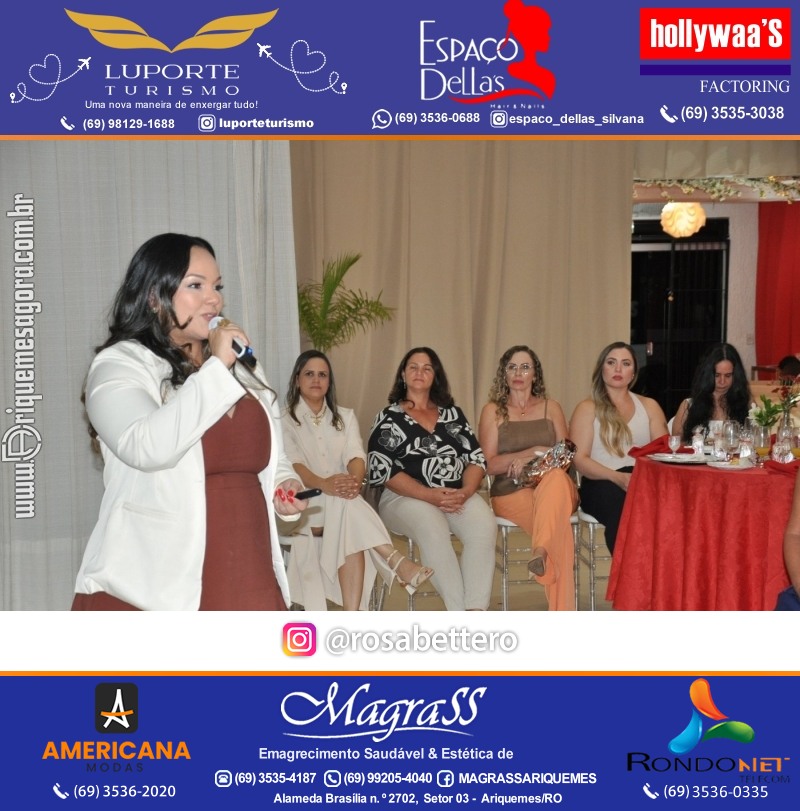 CAFÉ DA TARDE - OAB - CMA - Subsecção Ariquemes - Comissão da Mulher Advogada – Rondônia