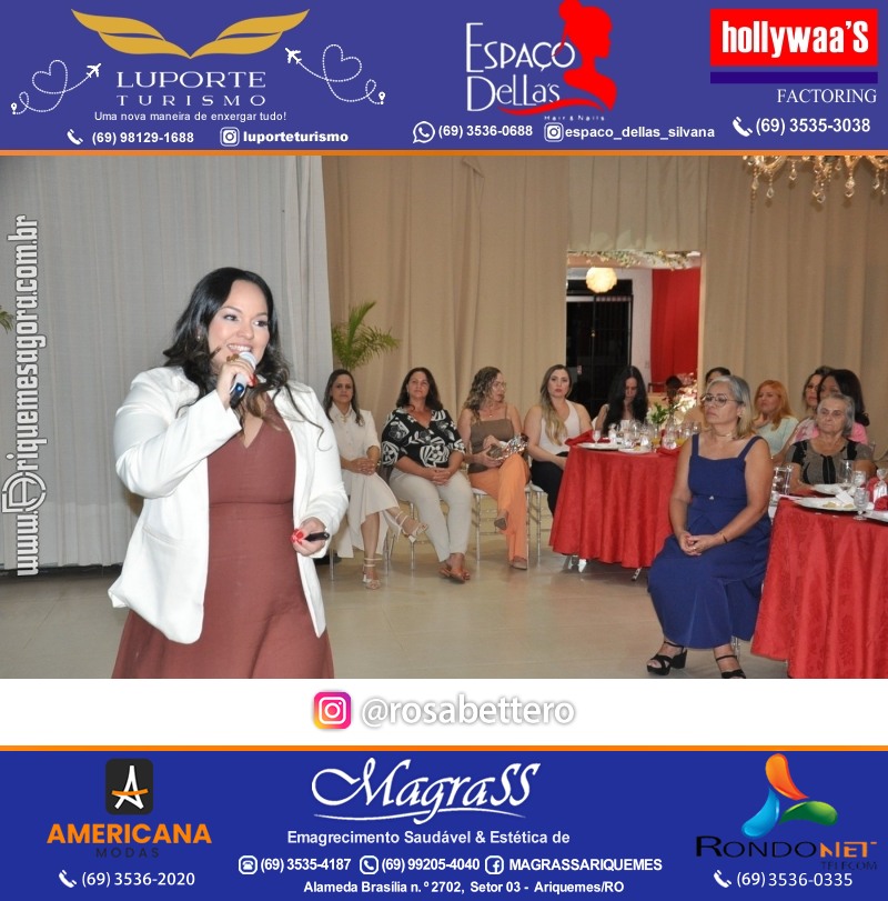 CAFÉ DA TARDE - OAB - CMA - Subsecção Ariquemes - Comissão da Mulher Advogada – Rondônia