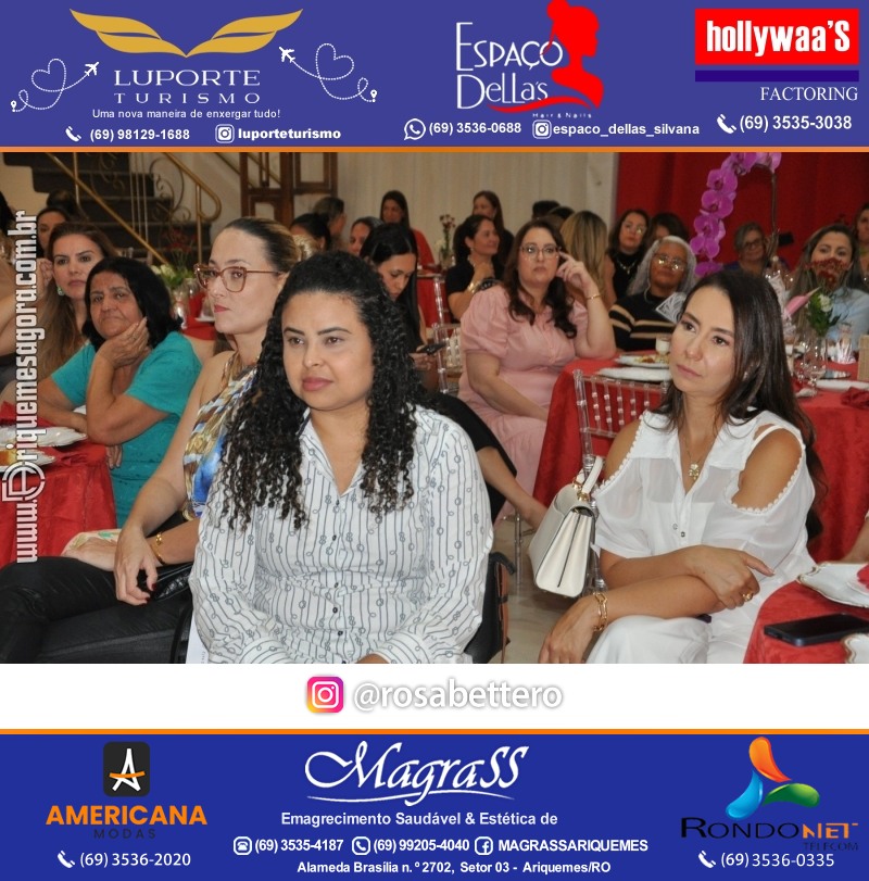 CAFÉ DA TARDE - OAB - CMA - Subsecção Ariquemes - Comissão da Mulher Advogada – Rondônia