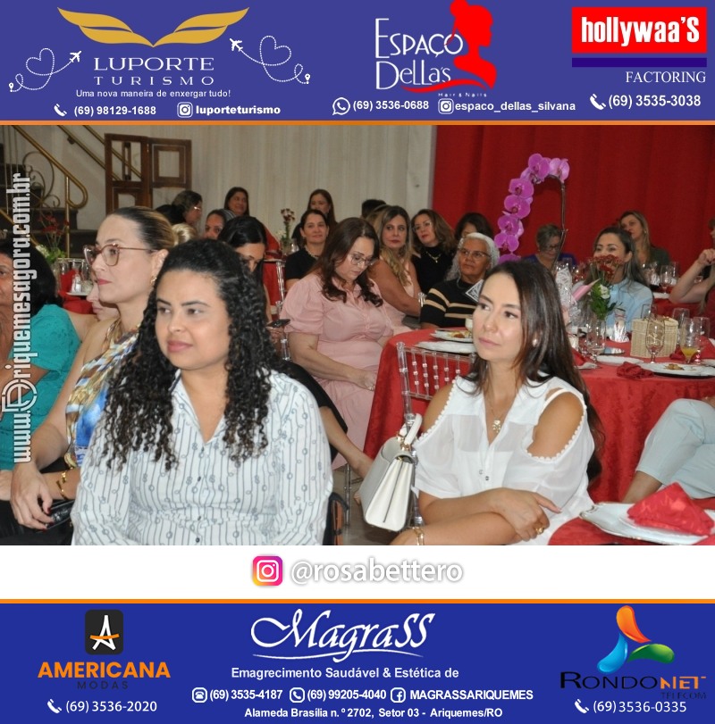 CAFÉ DA TARDE - OAB - CMA - Subsecção Ariquemes - Comissão da Mulher Advogada – Rondônia