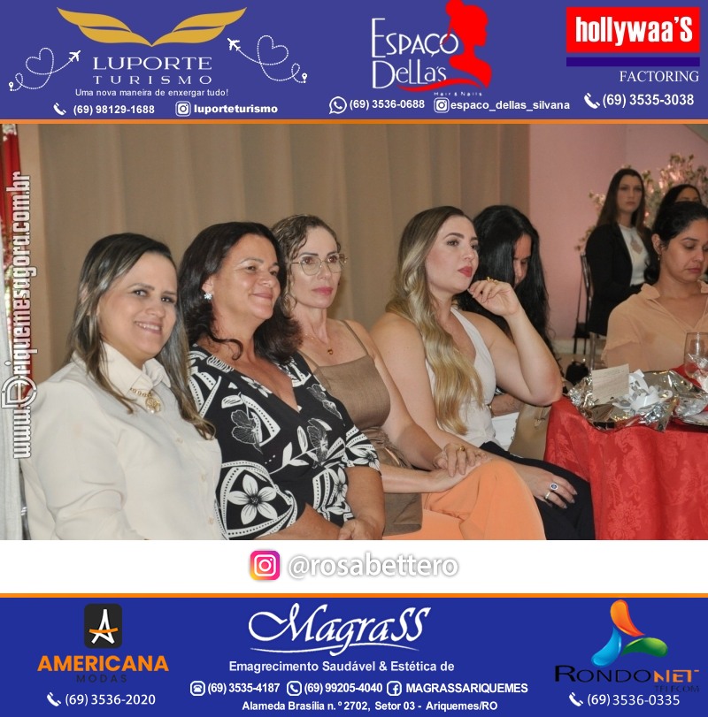 CAFÉ DA TARDE - OAB - CMA - Subsecção Ariquemes - Comissão da Mulher Advogada – Rondônia