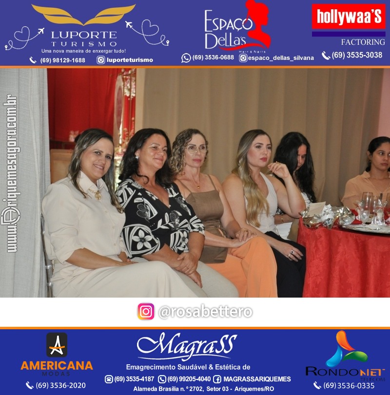 CAFÉ DA TARDE - OAB - CMA - Subsecção Ariquemes - Comissão da Mulher Advogada – Rondônia