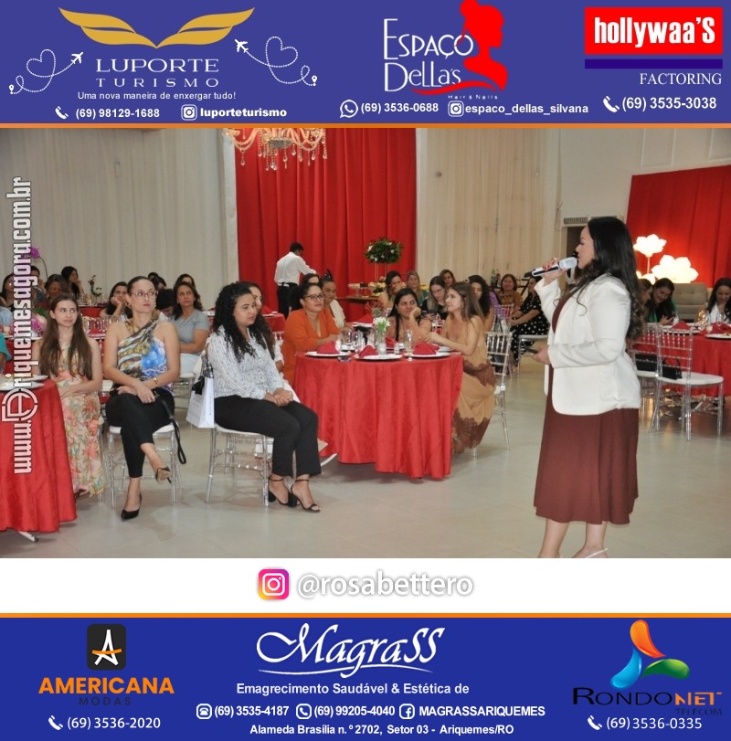 CAFÉ DA TARDE - OAB - CMA - Subsecção Ariquemes - Comissão da Mulher Advogada – Rondônia