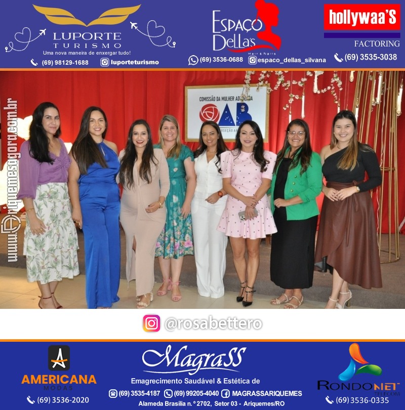 CAFÉ DA TARDE - OAB - CMA - Subsecção Ariquemes - Comissão da Mulher Advogada – Rondônia