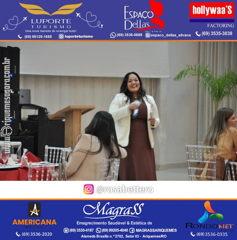 CAFÉ DA TARDE - OAB - CMA - Subsecção Ariquemes - Comissão da Mulher Advogada – Rondônia