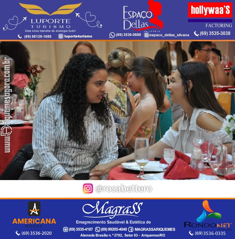 CAFÉ DA TARDE - OAB - CMA - Subsecção Ariquemes - Comissão da Mulher Advogada – Rondônia