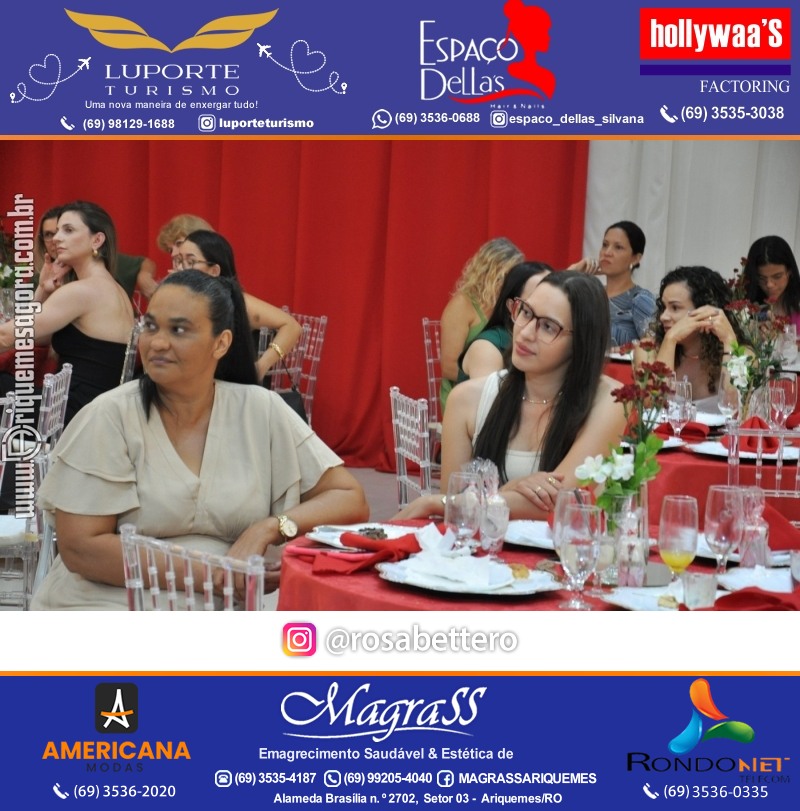 CAFÉ DA TARDE - OAB - CMA - Subsecção Ariquemes - Comissão da Mulher Advogada – Rondônia