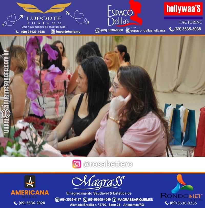 CAFÉ DA TARDE - OAB - CMA - Subsecção Ariquemes - Comissão da Mulher Advogada – Rondônia