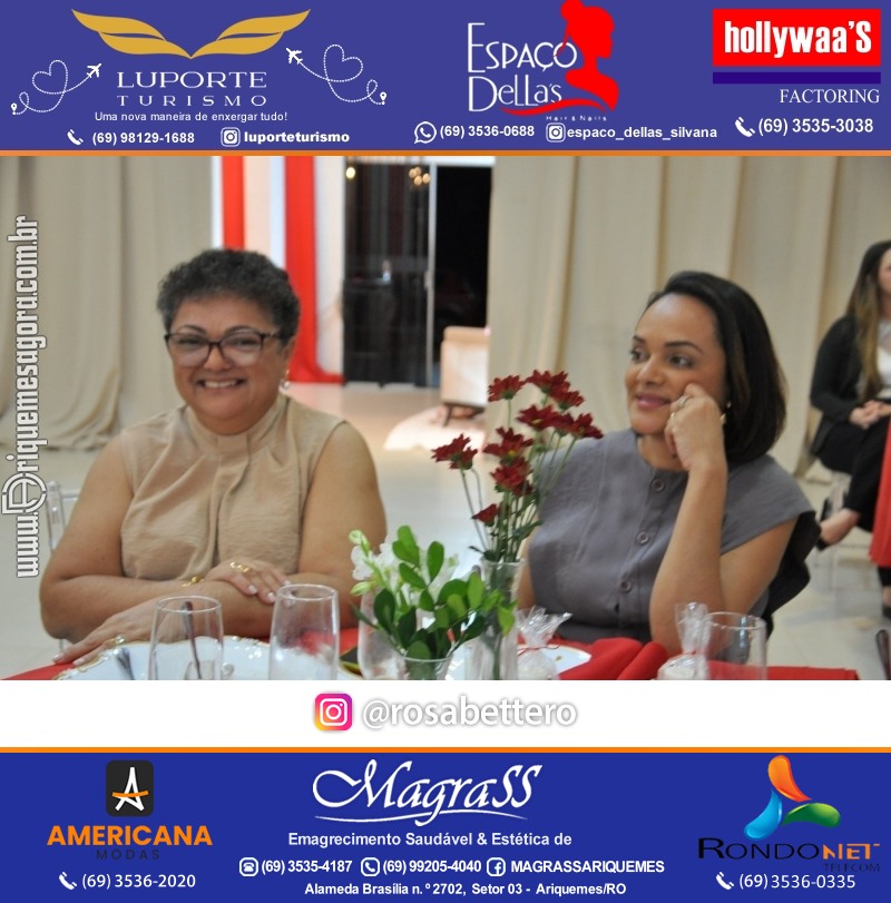 CAFÉ DA TARDE - OAB - CMA - Subsecção Ariquemes - Comissão da Mulher Advogada – Rondônia