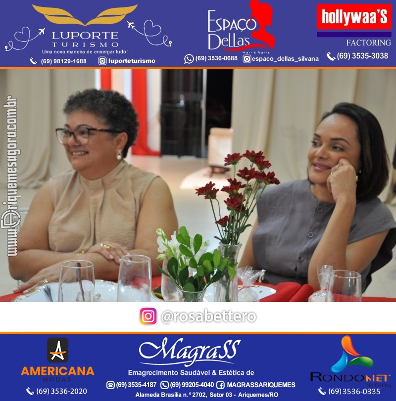 CAFÉ DA TARDE - OAB - CMA - Subsecção Ariquemes - Comissão da Mulher Advogada – Rondônia