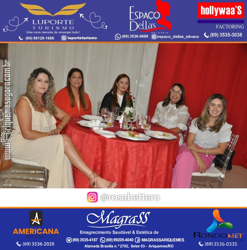 CAFÉ DA TARDE - OAB - CMA - Subsecção Ariquemes - Comissão da Mulher Advogada – Rondônia