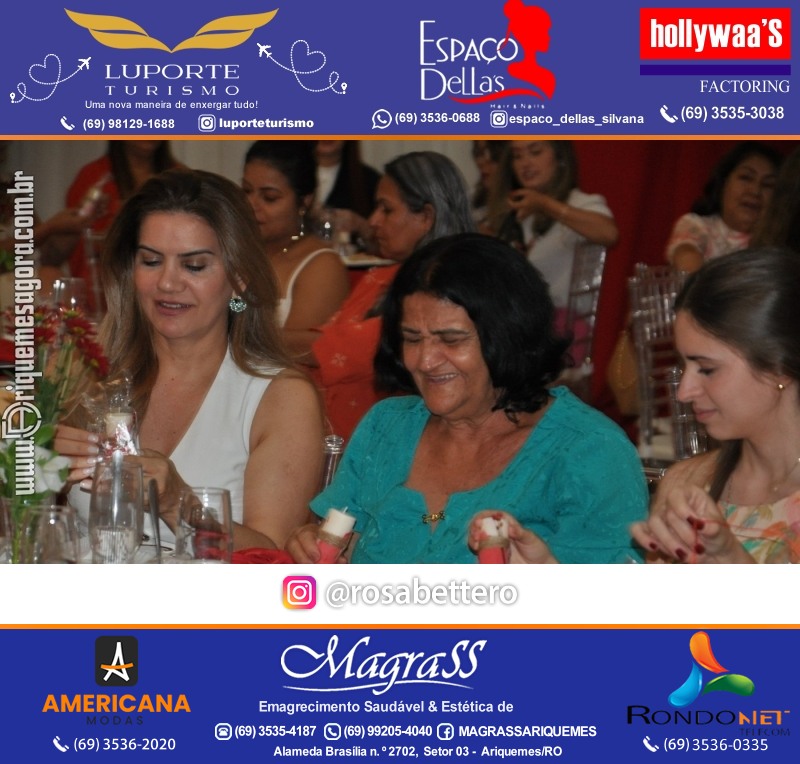 CAFÉ DA TARDE - OAB - CMA - Subsecção Ariquemes - Comissão da Mulher Advogada – Rondônia