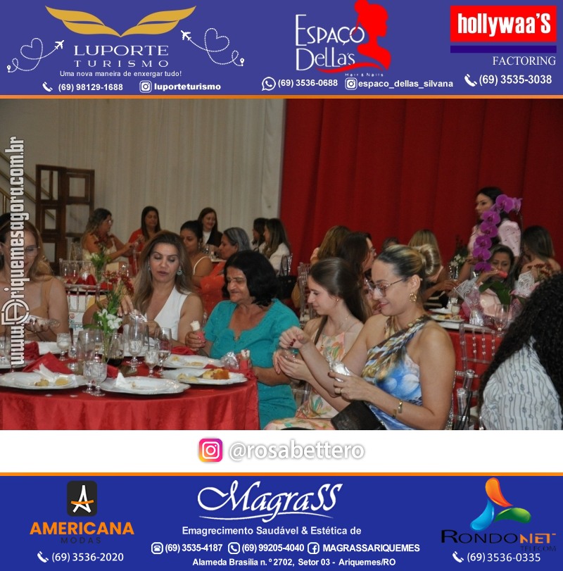 CAFÉ DA TARDE - OAB - CMA - Subsecção Ariquemes - Comissão da Mulher Advogada – Rondônia