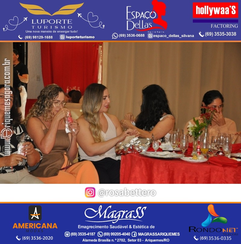 CAFÉ DA TARDE - OAB - CMA - Subsecção Ariquemes - Comissão da Mulher Advogada – Rondônia