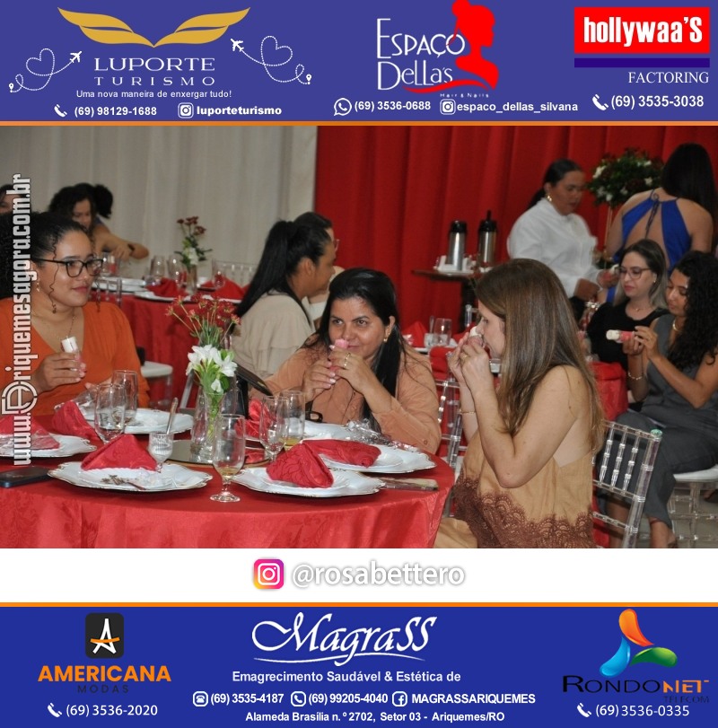 CAFÉ DA TARDE - OAB - CMA - Subsecção Ariquemes - Comissão da Mulher Advogada – Rondônia