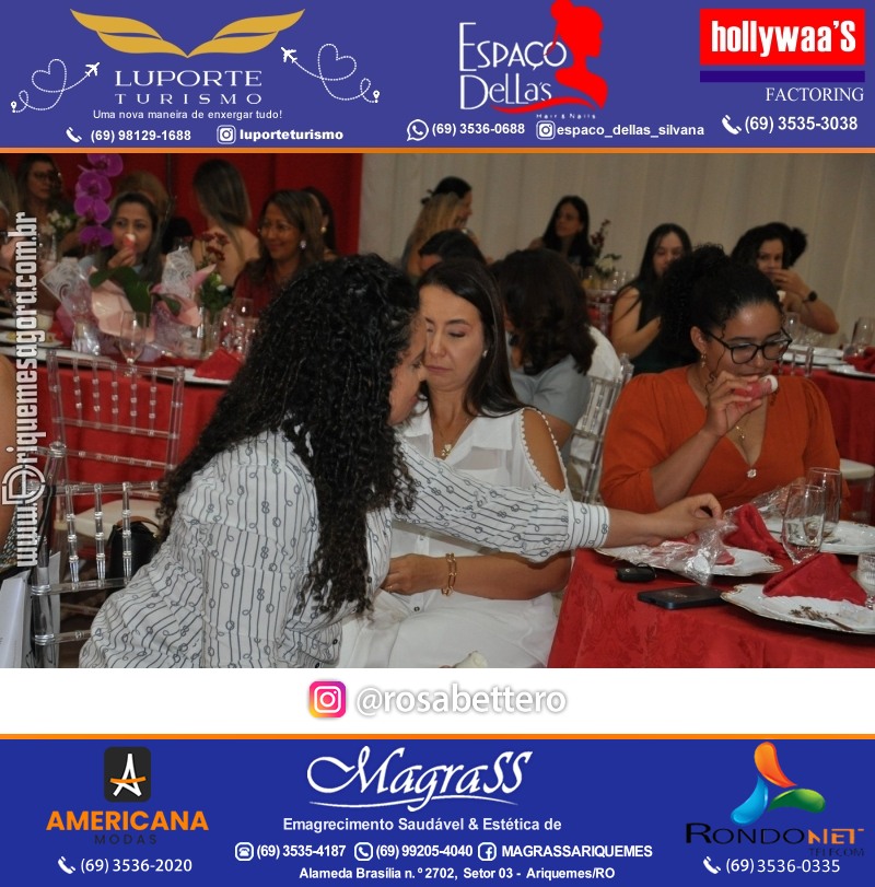 CAFÉ DA TARDE - OAB - CMA - Subsecção Ariquemes - Comissão da Mulher Advogada – Rondônia