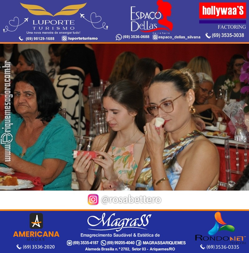 CAFÉ DA TARDE - OAB - CMA - Subsecção Ariquemes - Comissão da Mulher Advogada – Rondônia