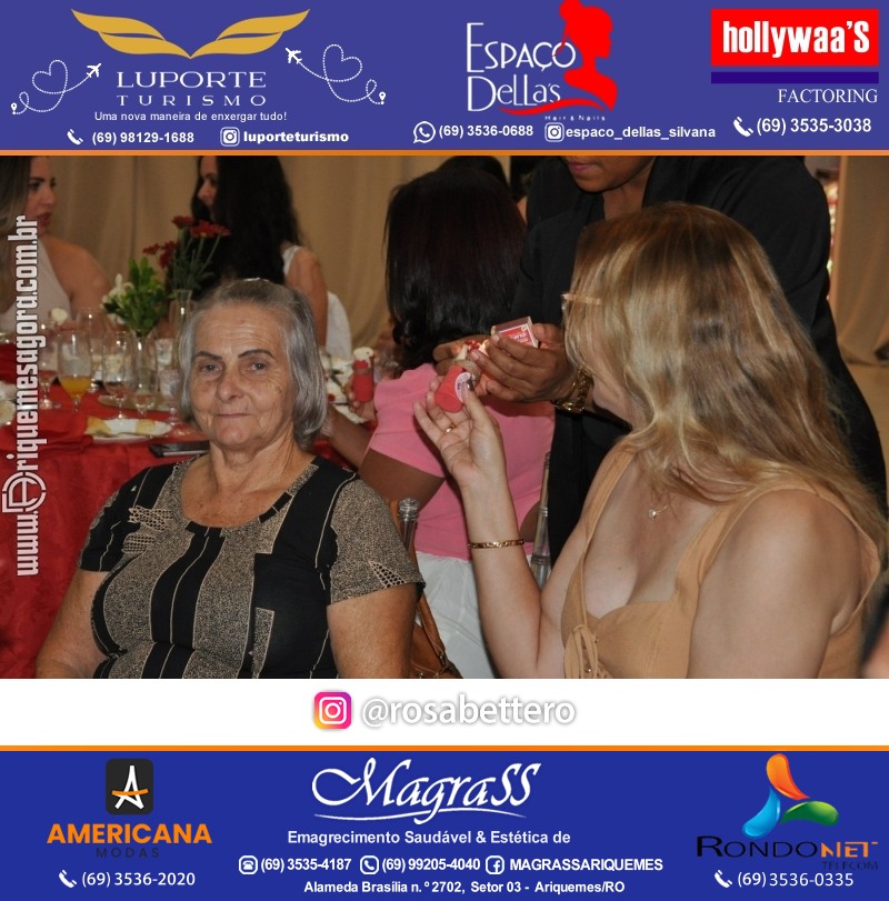 CAFÉ DA TARDE - OAB - CMA - Subsecção Ariquemes - Comissão da Mulher Advogada – Rondônia