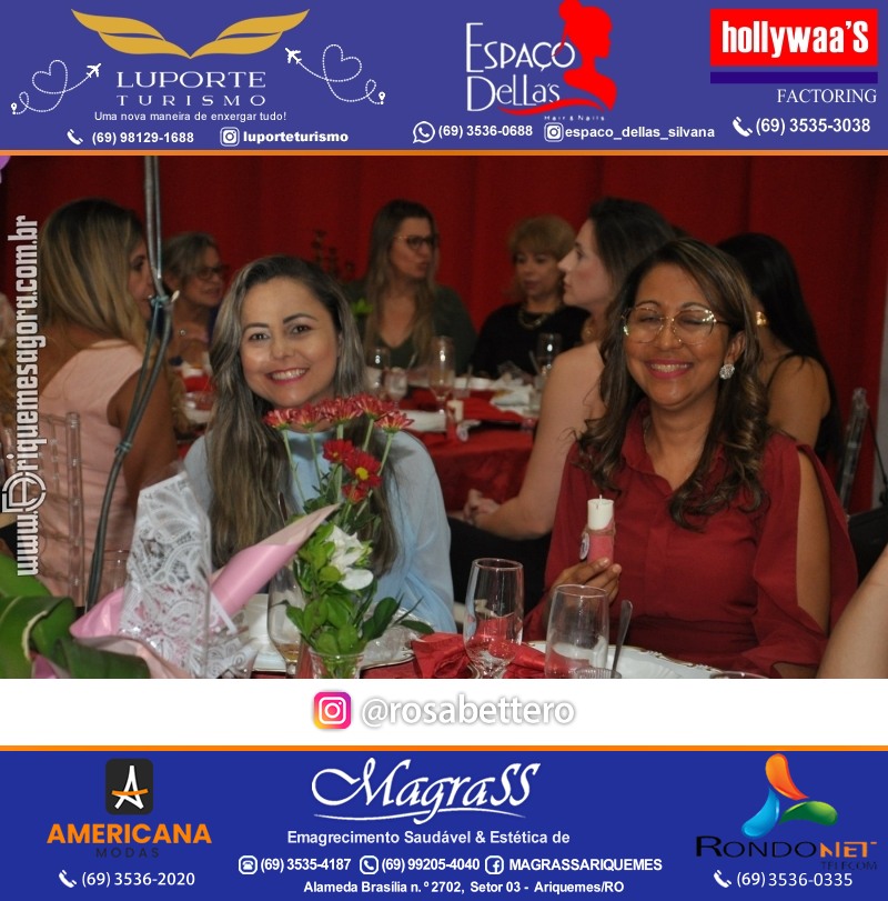 CAFÉ DA TARDE - OAB - CMA - Subsecção Ariquemes - Comissão da Mulher Advogada – Rondônia