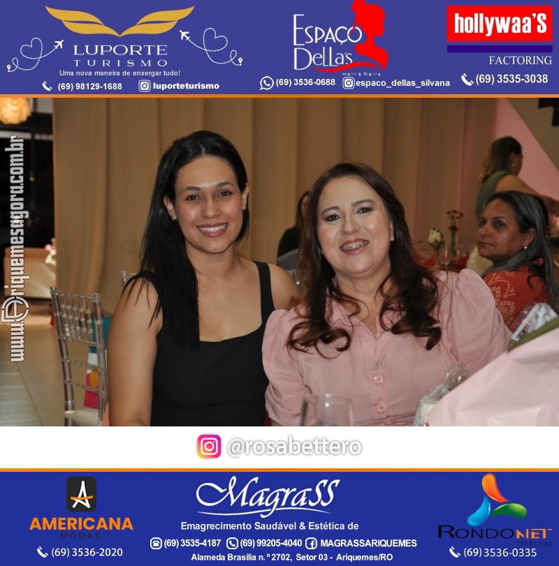 CAFÉ DA TARDE - OAB - CMA - Subsecção Ariquemes - Comissão da Mulher Advogada – Rondônia