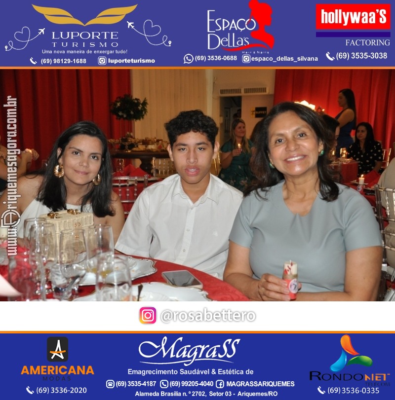 CAFÉ DA TARDE - OAB - CMA - Subsecção Ariquemes - Comissão da Mulher Advogada – Rondônia