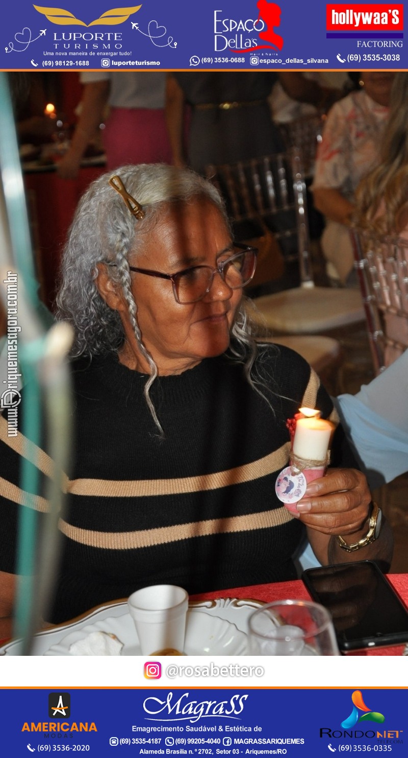 CAFÉ DA TARDE - OAB - CMA - Subsecção Ariquemes - Comissão da Mulher Advogada – Rondônia