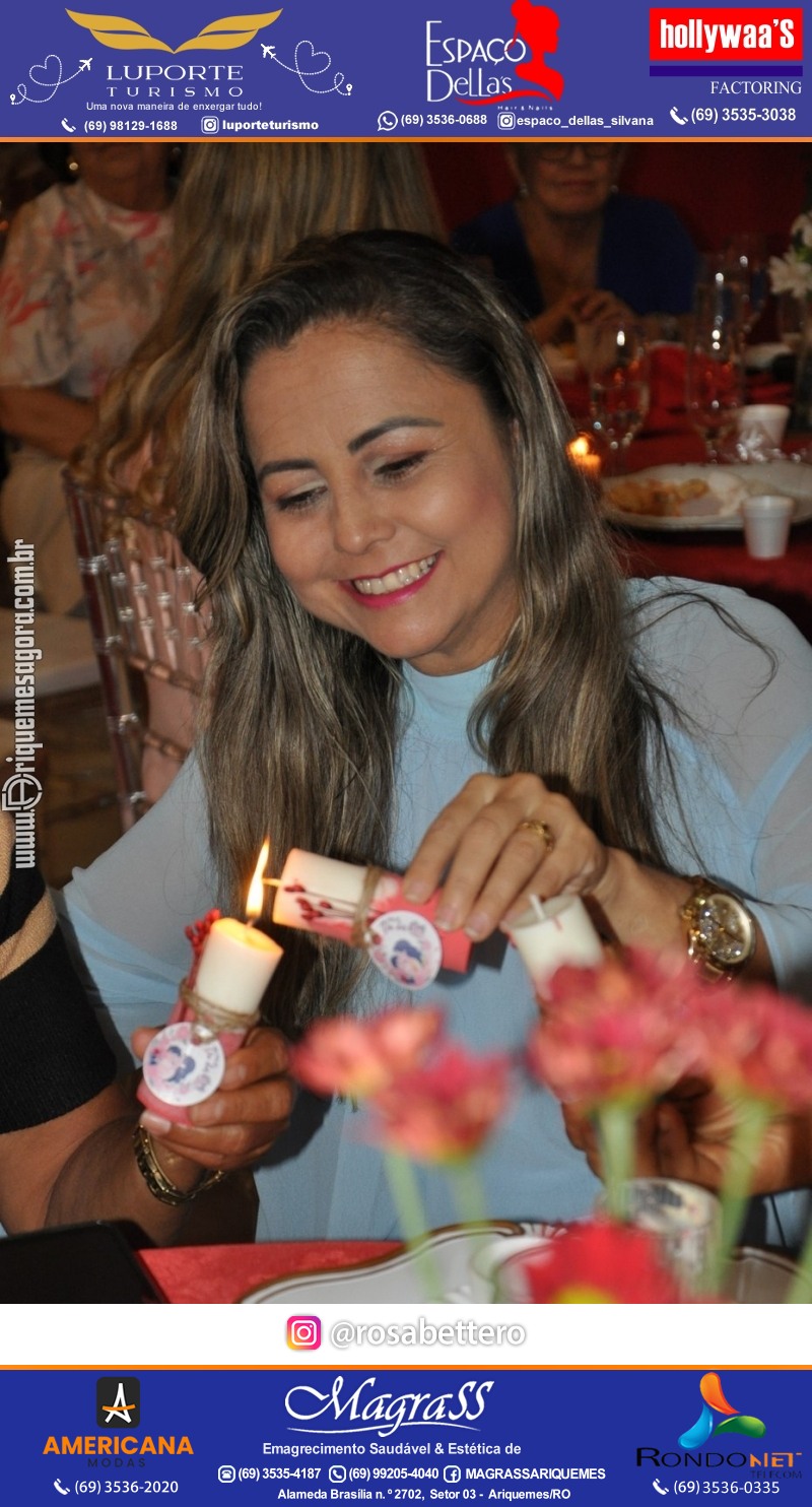 CAFÉ DA TARDE - OAB - CMA - Subsecção Ariquemes - Comissão da Mulher Advogada – Rondônia