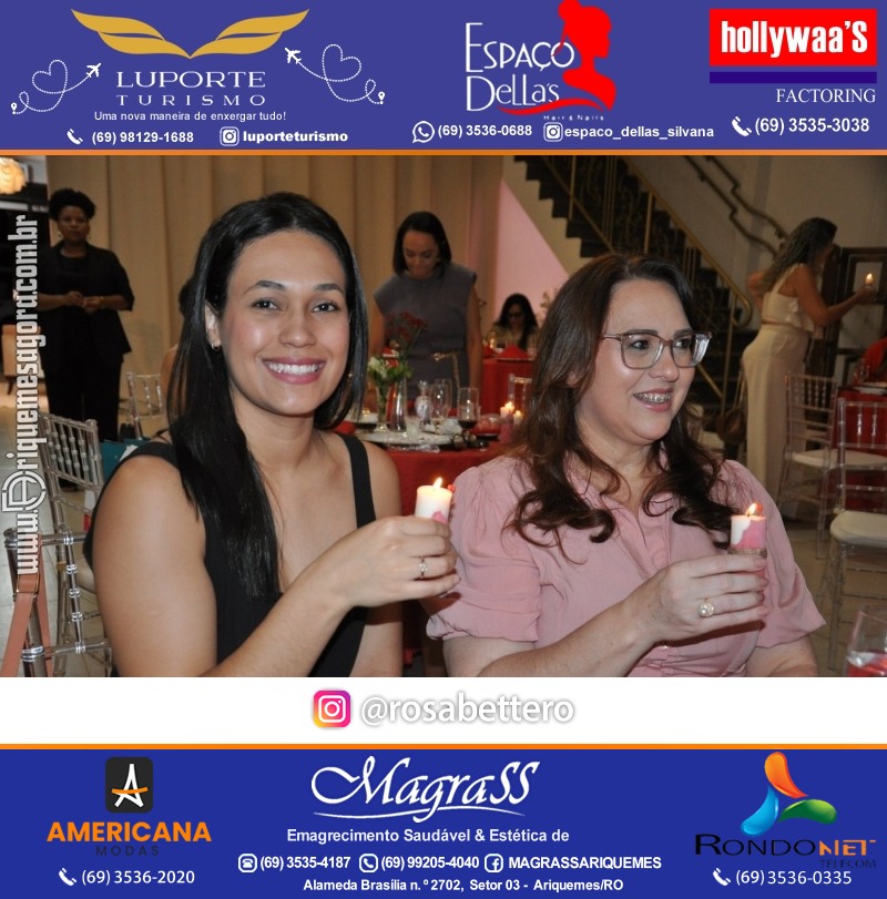 CAFÉ DA TARDE - OAB - CMA - Subsecção Ariquemes - Comissão da Mulher Advogada – Rondônia