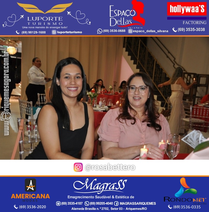 CAFÉ DA TARDE - OAB - CMA - Subsecção Ariquemes - Comissão da Mulher Advogada – Rondônia