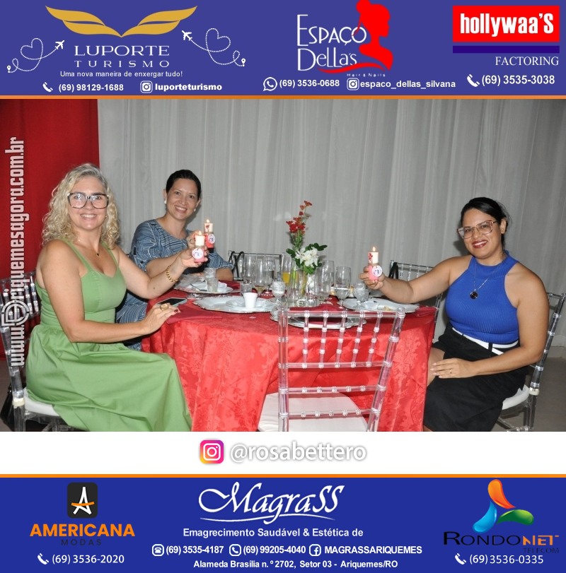 CAFÉ DA TARDE - OAB - CMA - Subsecção Ariquemes - Comissão da Mulher Advogada – Rondônia
