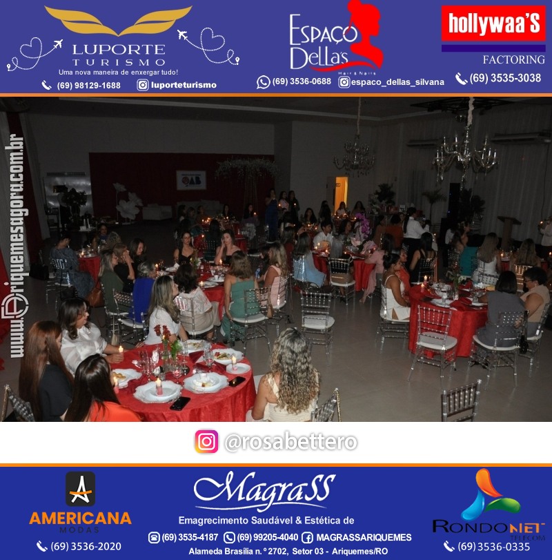 CAFÉ DA TARDE - OAB - CMA - Subsecção Ariquemes - Comissão da Mulher Advogada – Rondônia