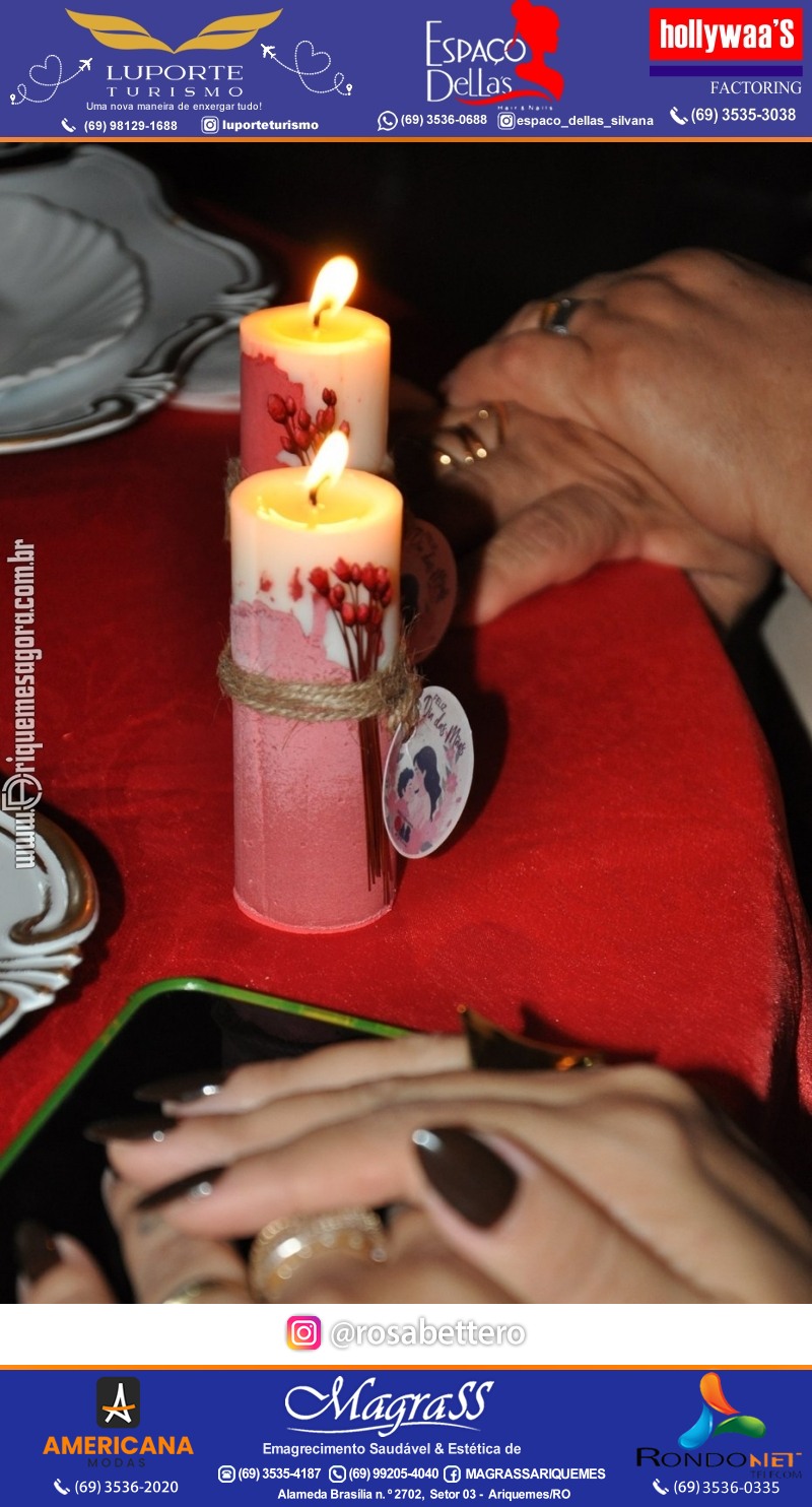 CAFÉ DA TARDE - OAB - CMA - Subsecção Ariquemes - Comissão da Mulher Advogada – Rondônia