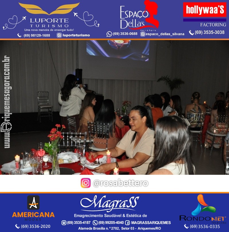 CAFÉ DA TARDE - OAB - CMA - Subsecção Ariquemes - Comissão da Mulher Advogada – Rondônia