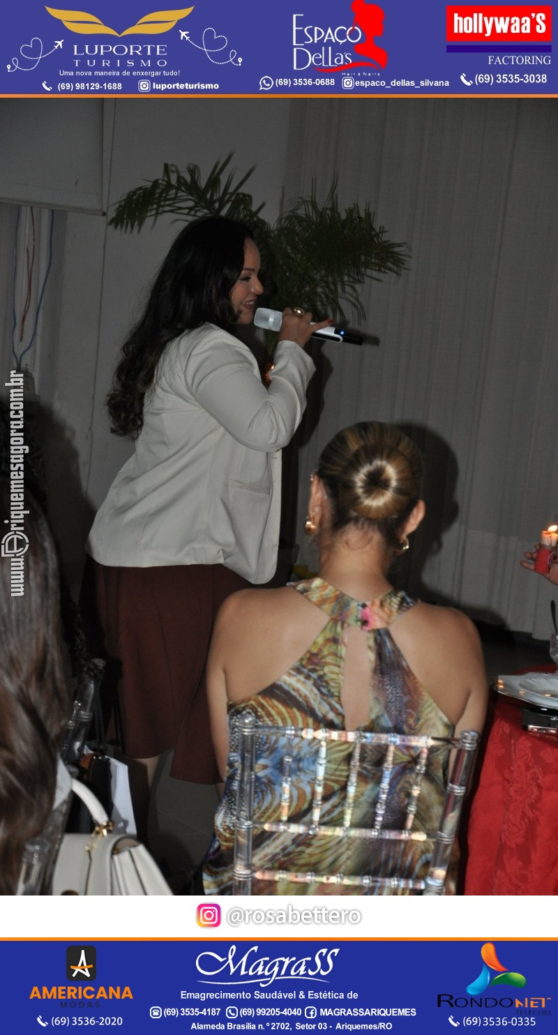 CAFÉ DA TARDE - OAB - CMA - Subsecção Ariquemes - Comissão da Mulher Advogada – Rondônia